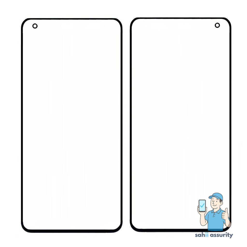 Front Glass for Vivo X50 Pro